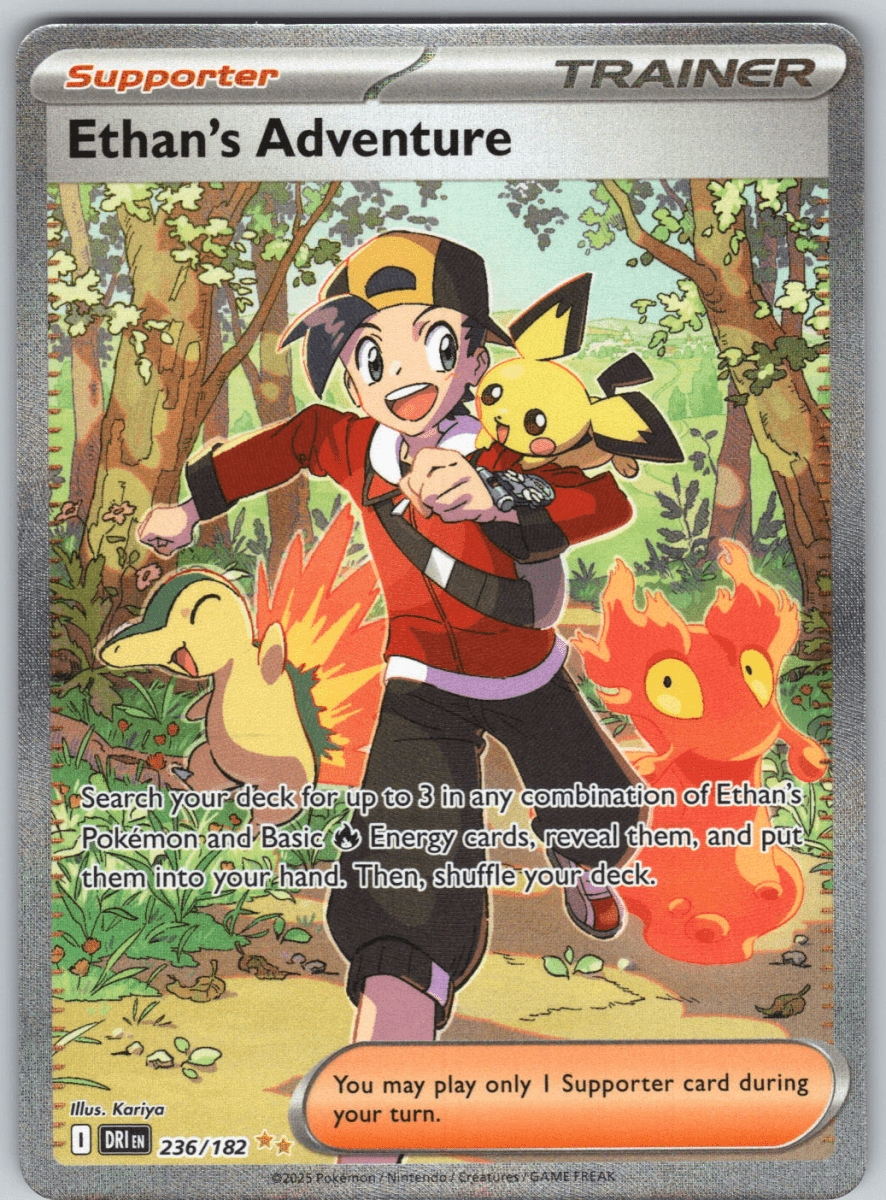 Ethan's Adventure 236 - QuickTCG LLC