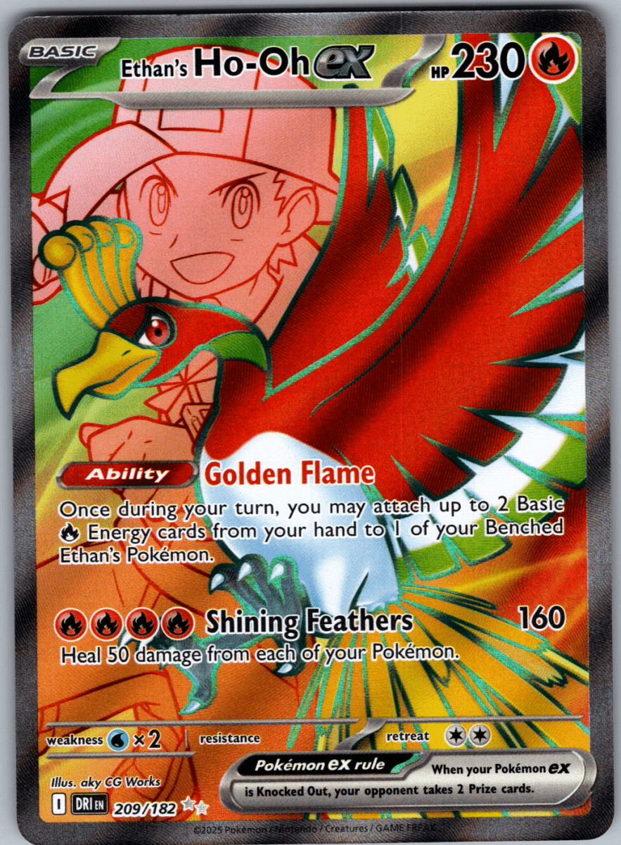 Ethan's Ho - Oh 209 - QuickTCG LLC