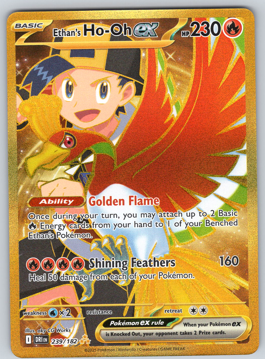 Ethan's Ho - oh 239 - QuickTCG LLC