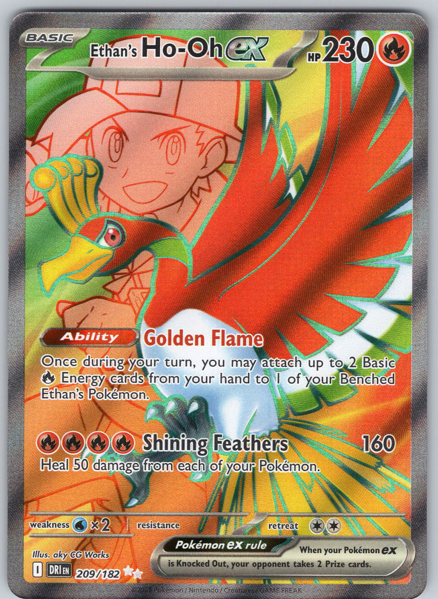 Ethan's Ho - oh ex 209 - QuickTCG LLC