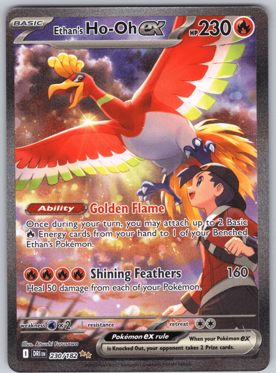 Ethan's Ho - oh ex 230 - QuickTCG LLC
