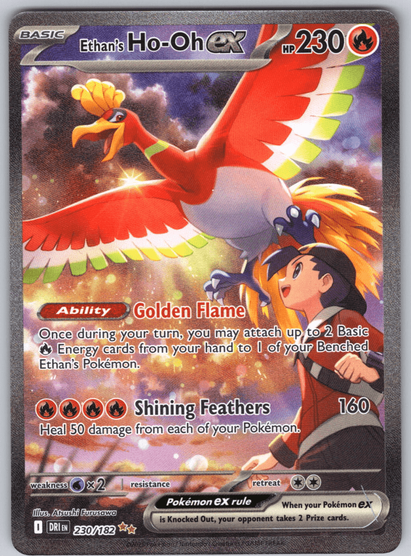 Ethan's Ho - oh ex 230 - QuickTCG LLC