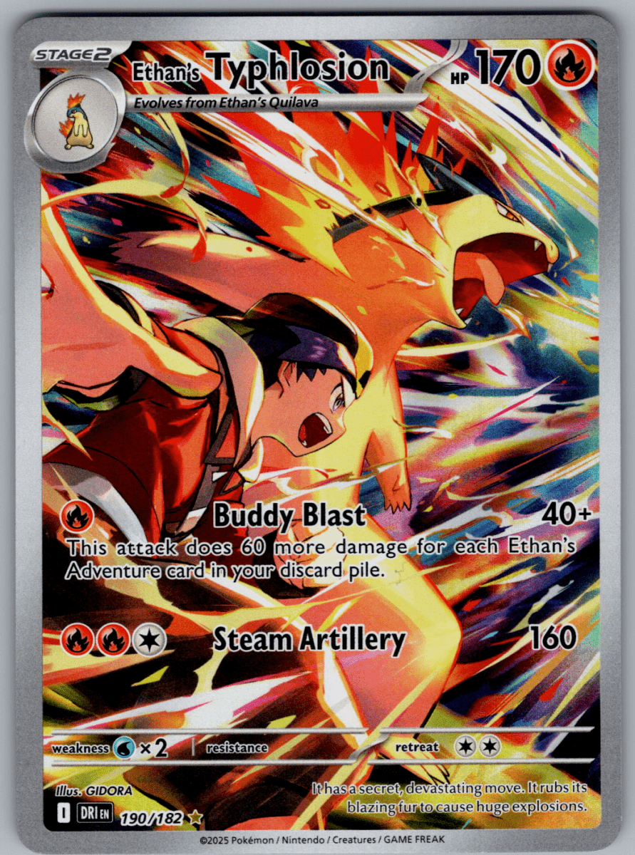 Ethan's Typhlosion 190 - QuickTCG LLC