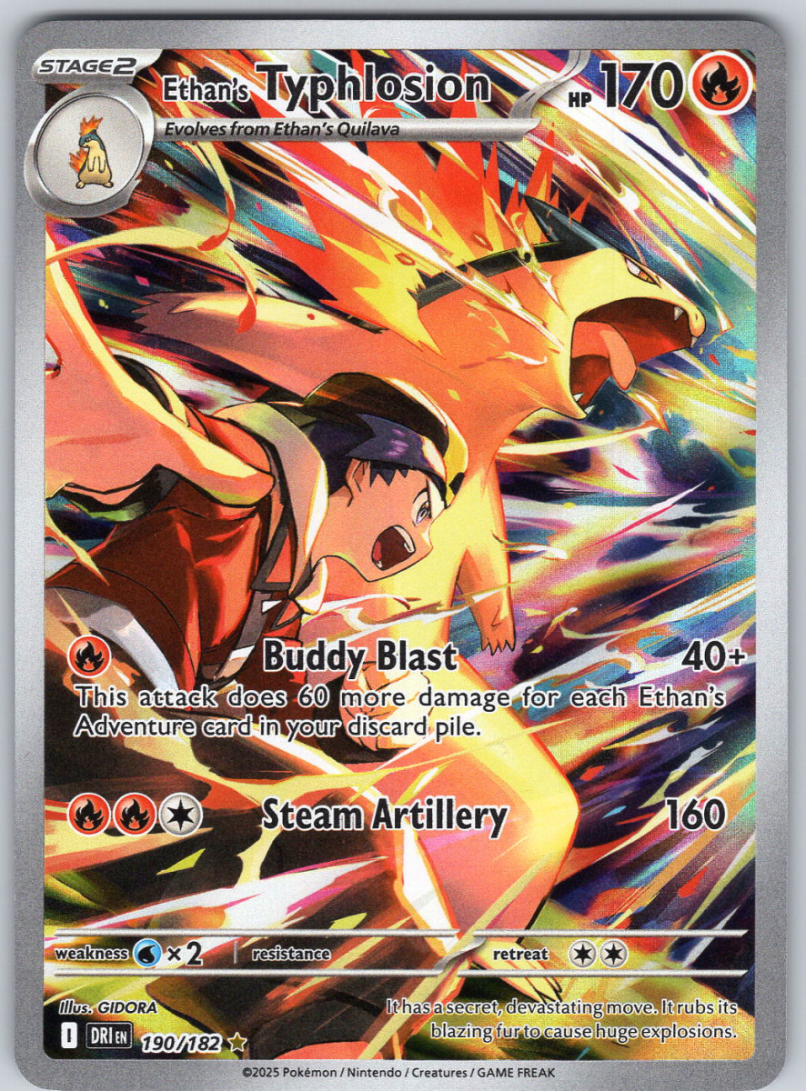 Ethan's Typhlosion 190 - QuickTCG LLC