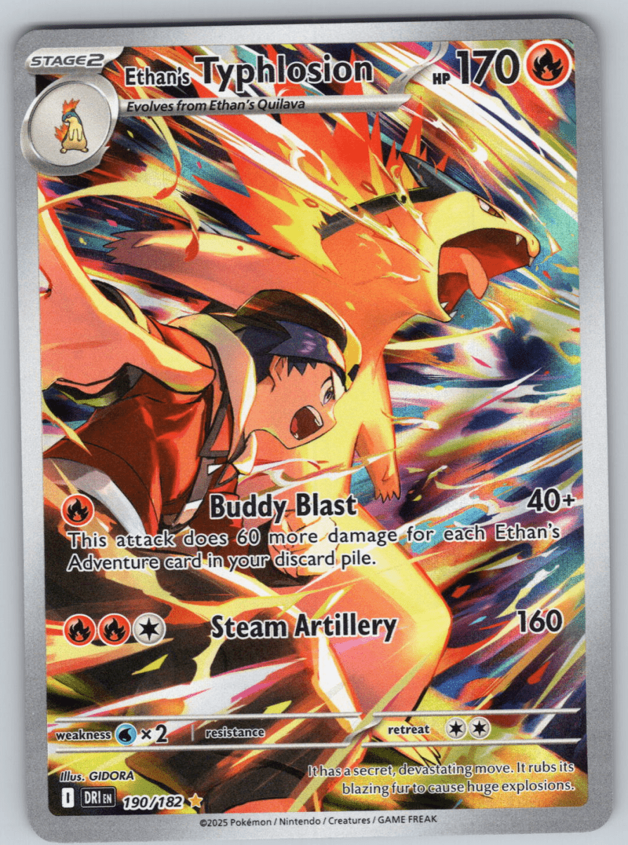 Ethan's Typhlosion 190 - QuickTCG LLC