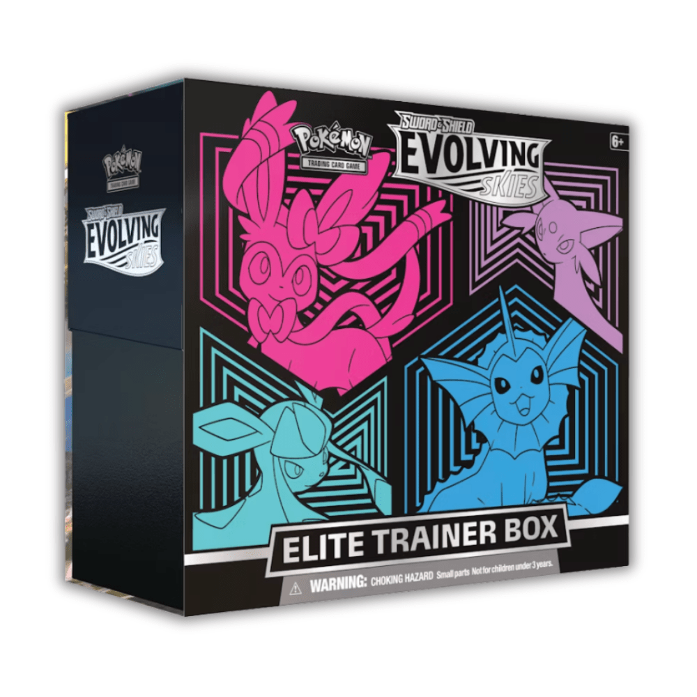 Evolving Skies Elite Trainer Box - QuickTCG LLC