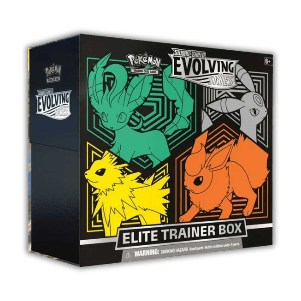 Evolving Skies Elite Trainer Box - QuickTCG LLC