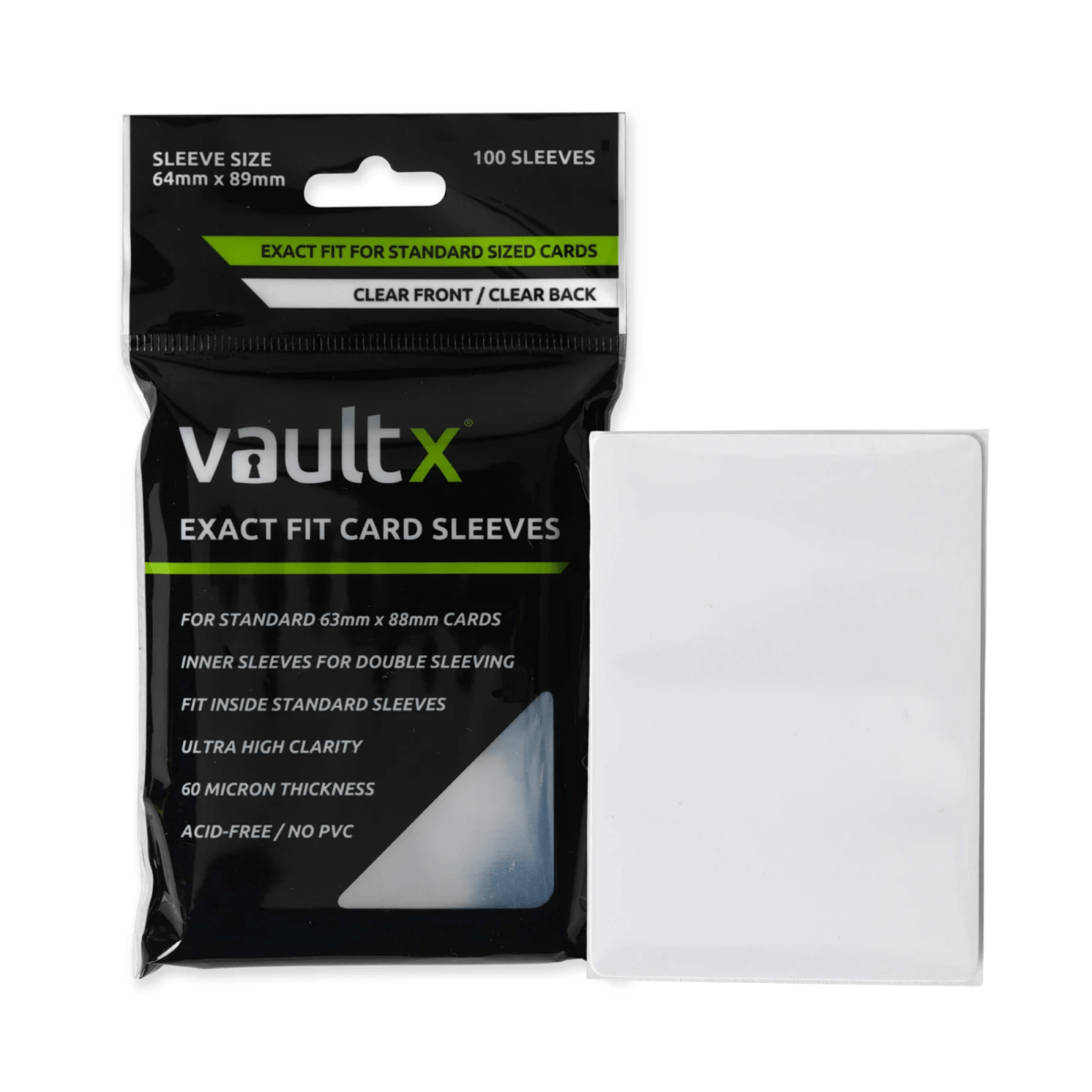 Exact Card Sleeves - QuickTCG LLC