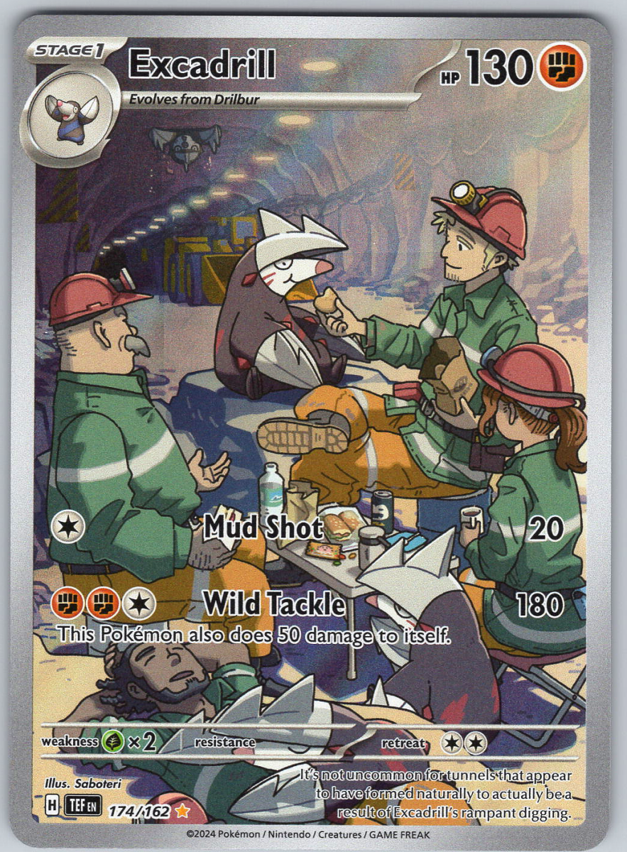 Excadrill 174 - QuickTCG LLC