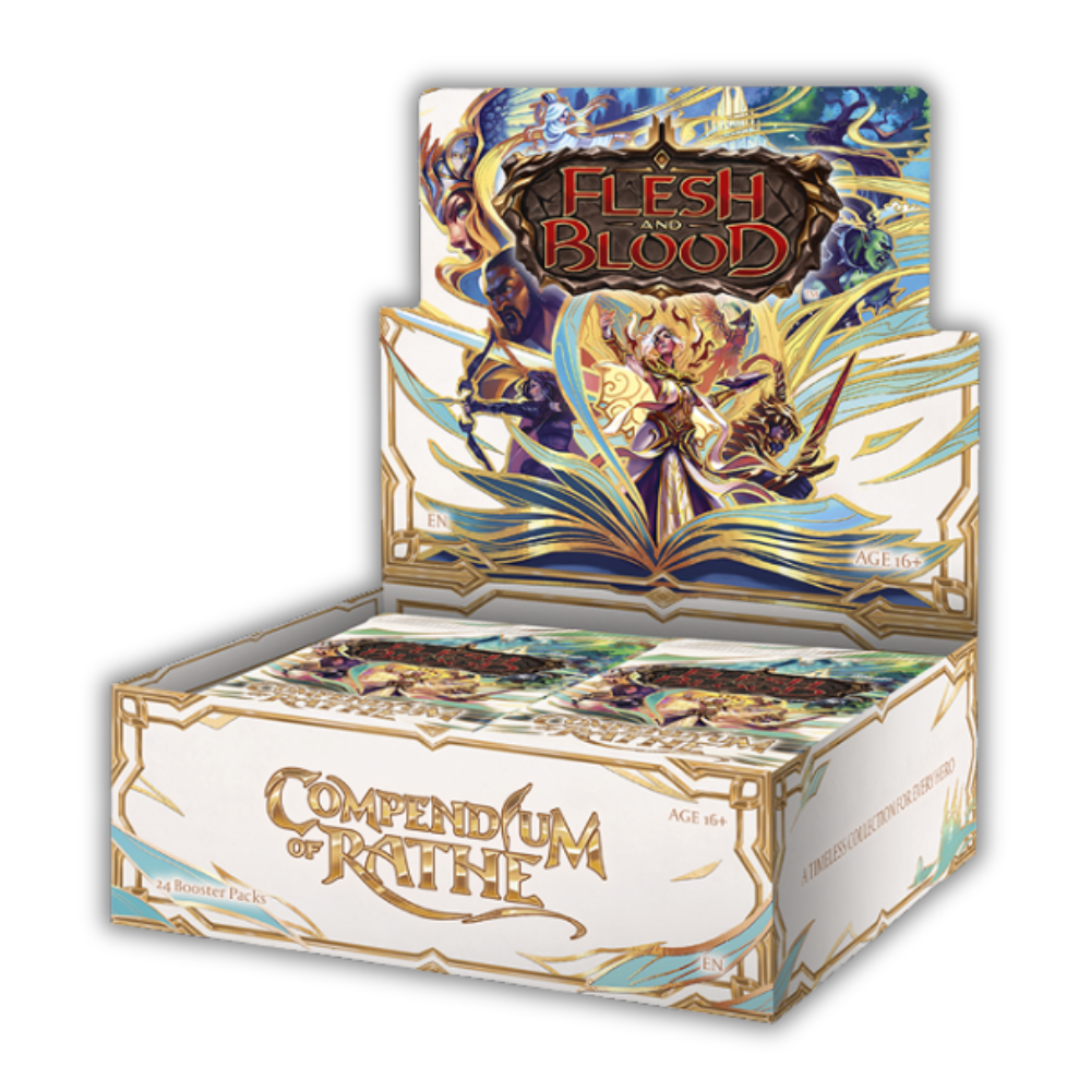 FaB: Compendium of Rathe Booster Display - QuickTCG LLC