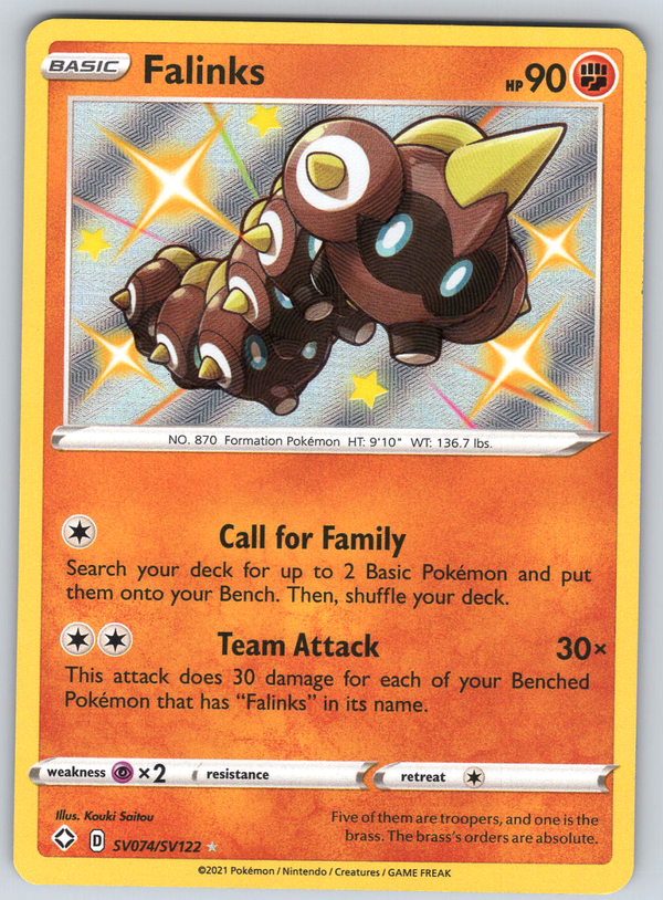 Falinks SV074 - QuickTCG LLC