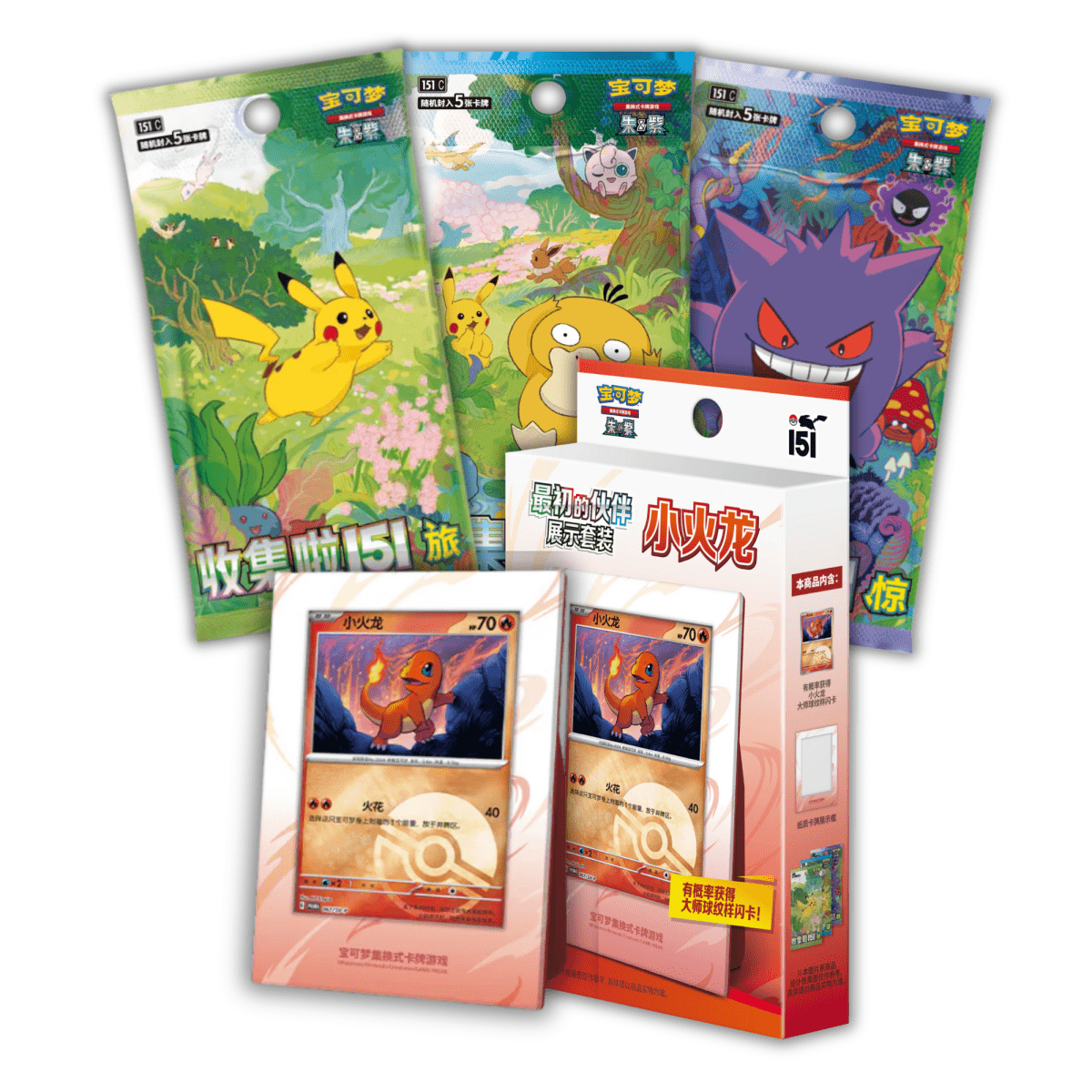 First Partner Display Box - Charmander - QuickTCG LLC