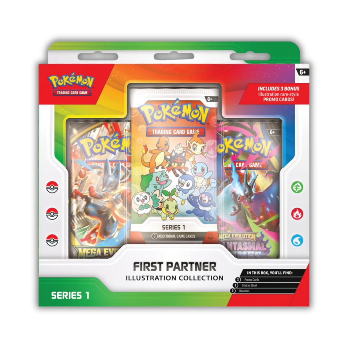 Target First Partner First Partner Illustration Collection: Series 1 – QuickTCG LLC
