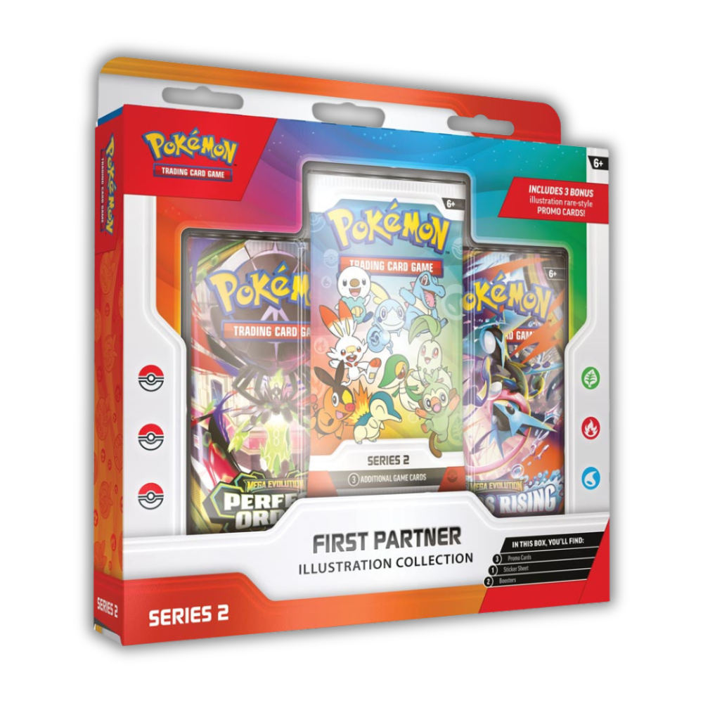 First Partner Illustration Collection: Series 2 - QuickTCG LLC