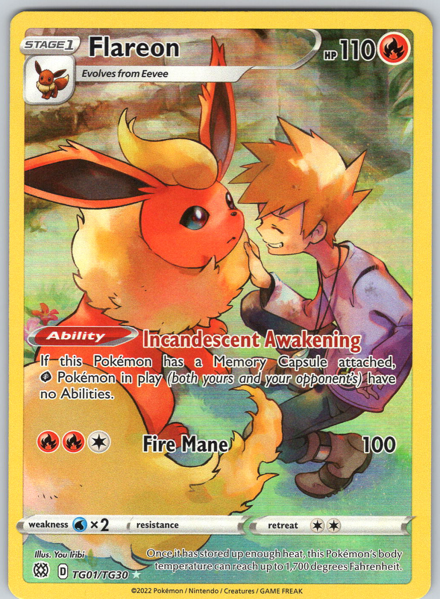 Flareon TG01 - QuickTCG LLC