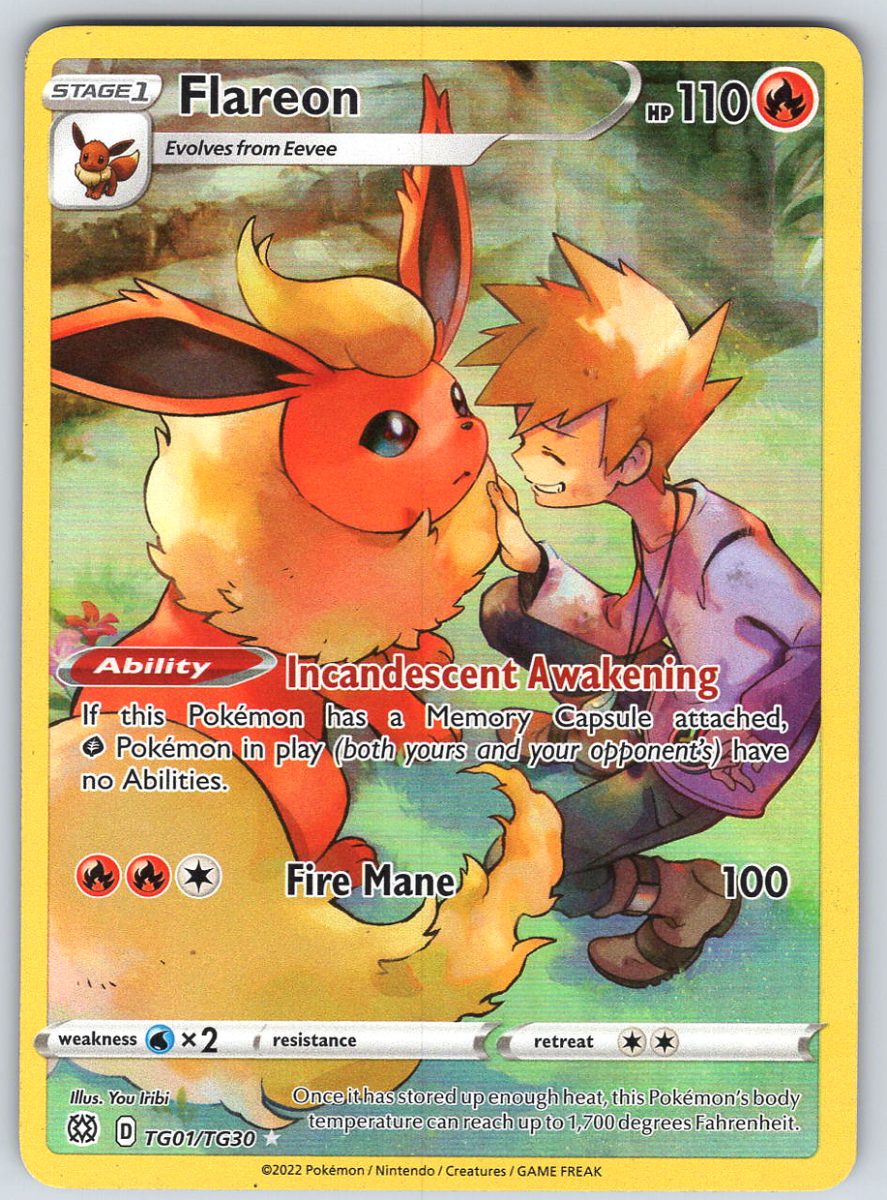 Flareon TG01 - QuickTCG LLC