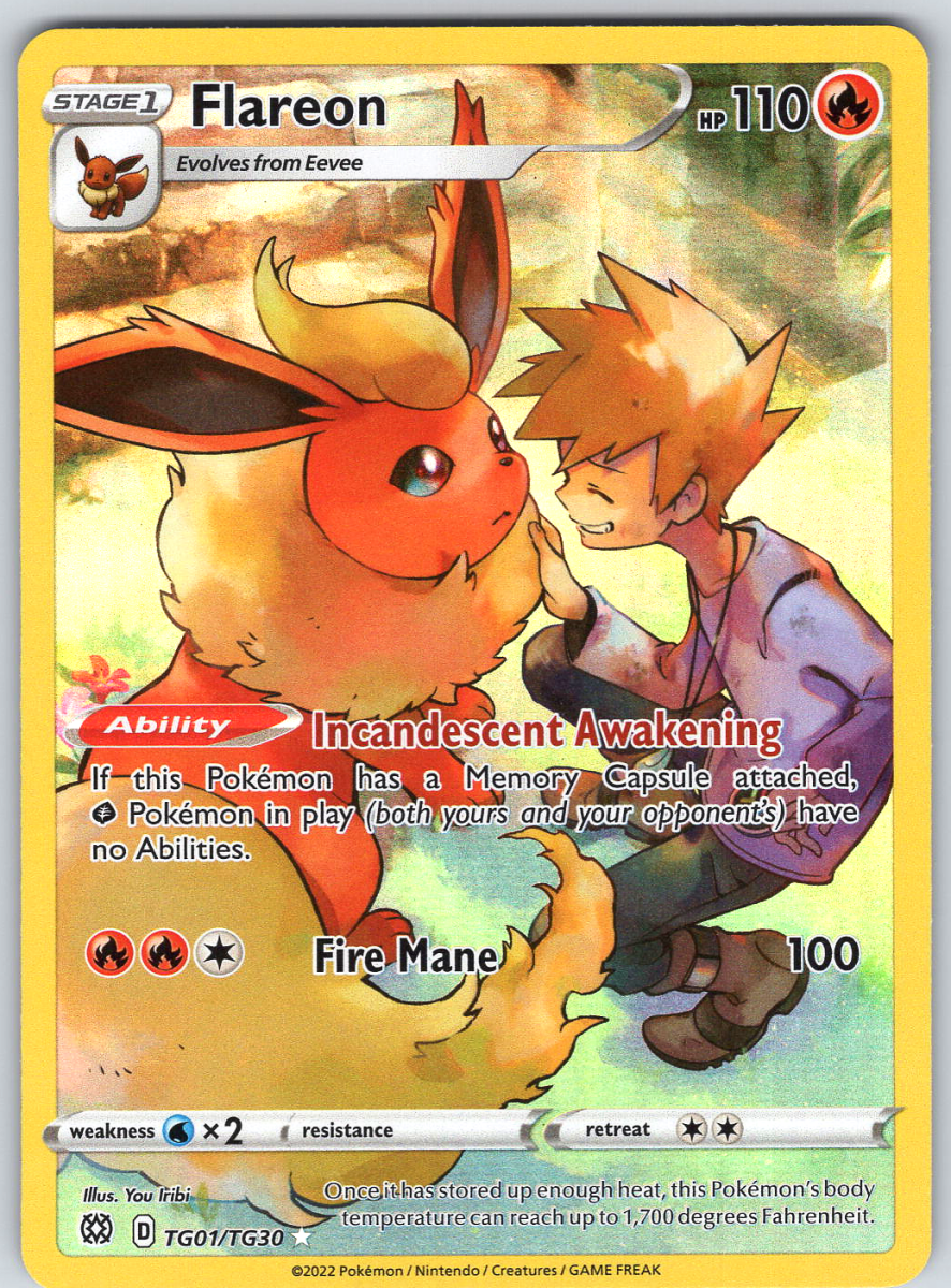Flareon TG01/TG30 - QuickTCG LLC