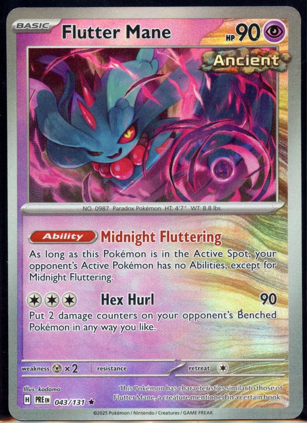 Flutter Mane (Master Ball) 043/131 - QuickTCG LLC