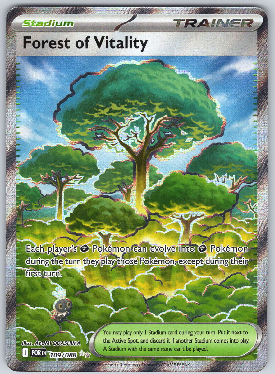 Forest of Vitality 109 - QuickTCG LLC