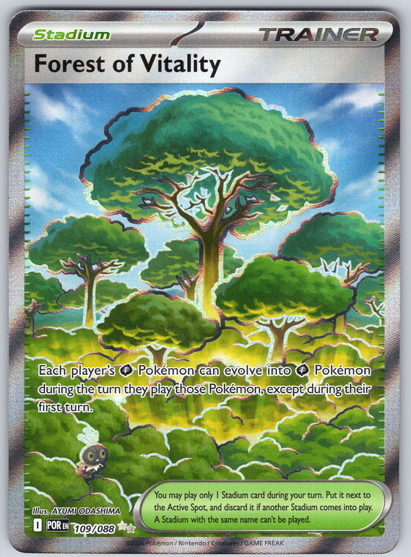 Forest of Vitality 109 - QuickTCG LLC
