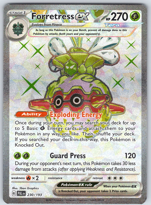 Forretress ex 230/193 - QuickTCG LLC