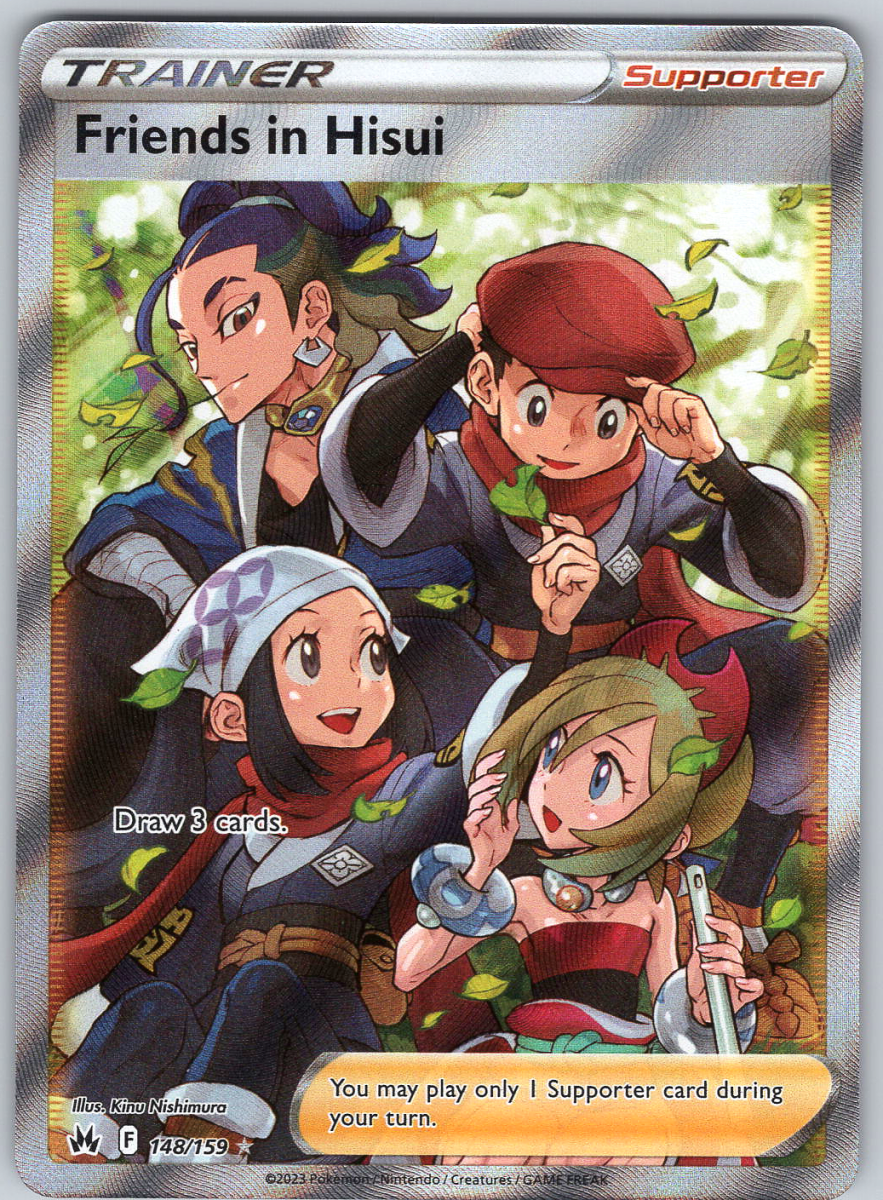 Friends in Hisui 148 - QuickTCG LLC