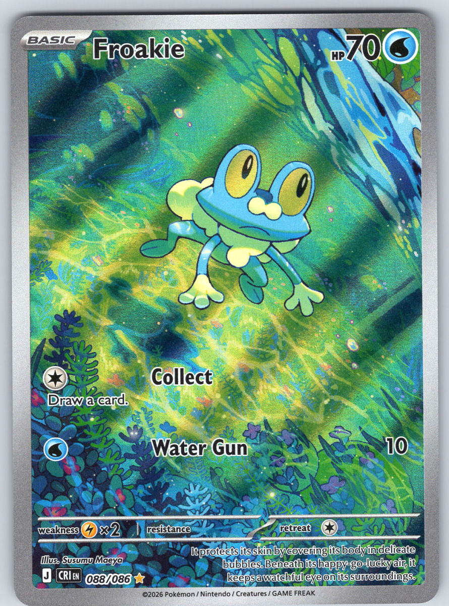 Froakie 088/086 - QuickTCG LLC