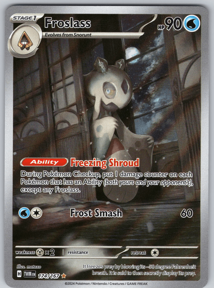Froslass 174 - QuickTCG LLC