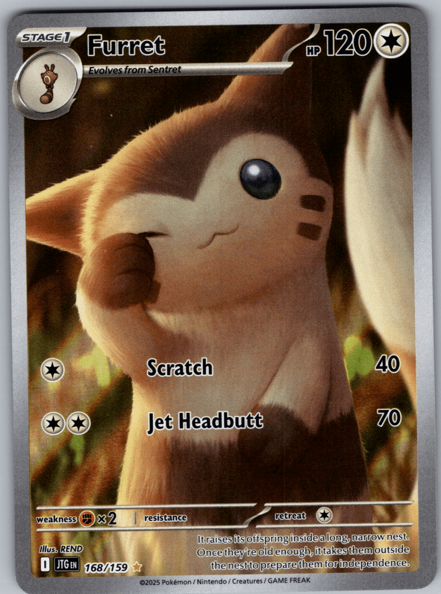 Furret 168 - QuickTCG LLC
