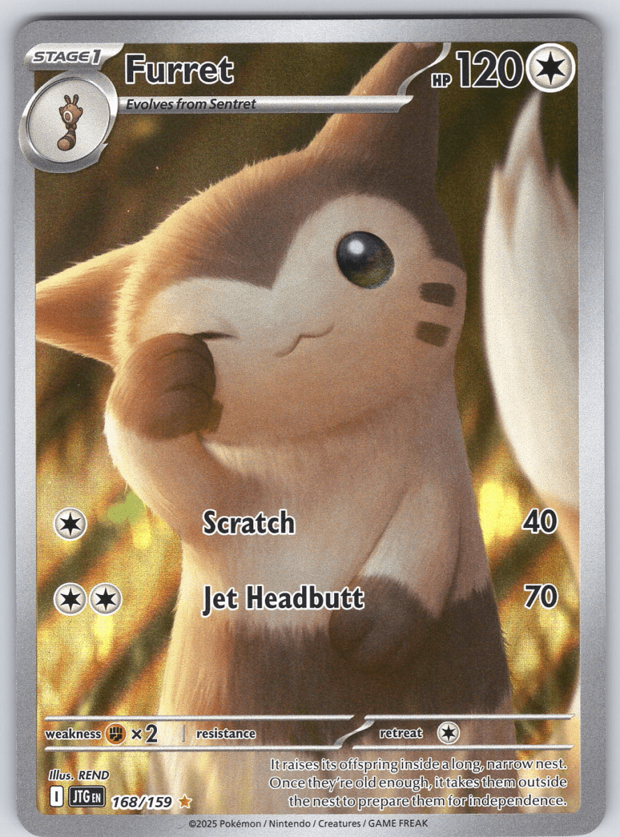 Furret 168/159 - QuickTCG LLC
