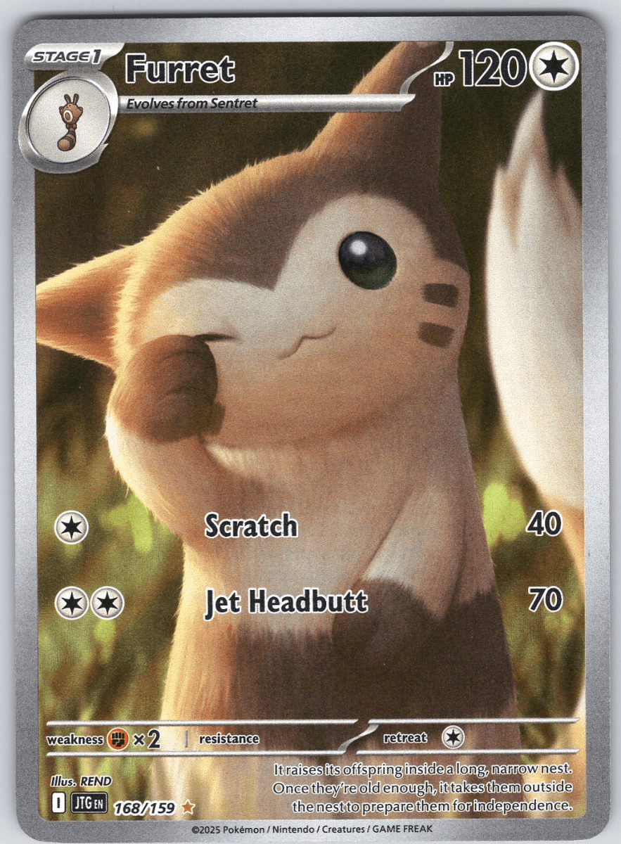 Furret 168/159 - QuickTCG LLC