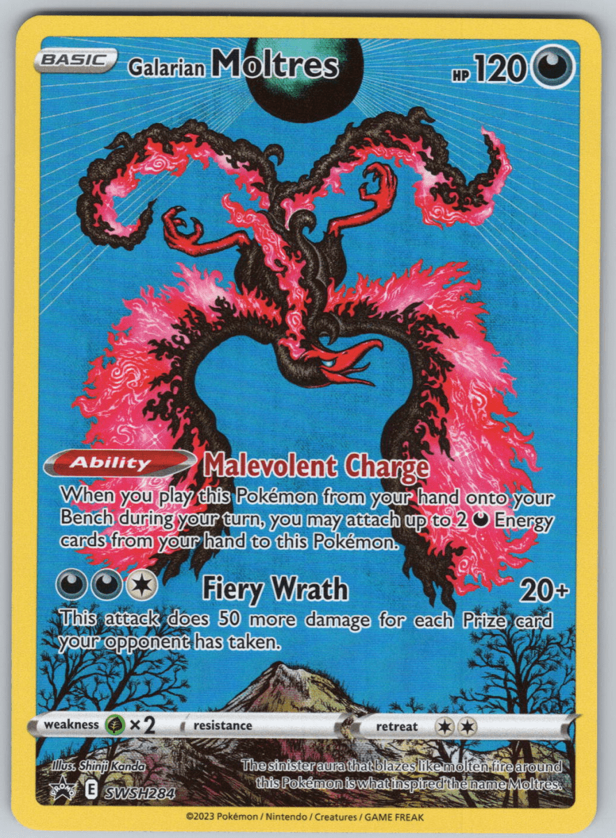 Galarian Moltres SWSH284 - QuickTCG LLC