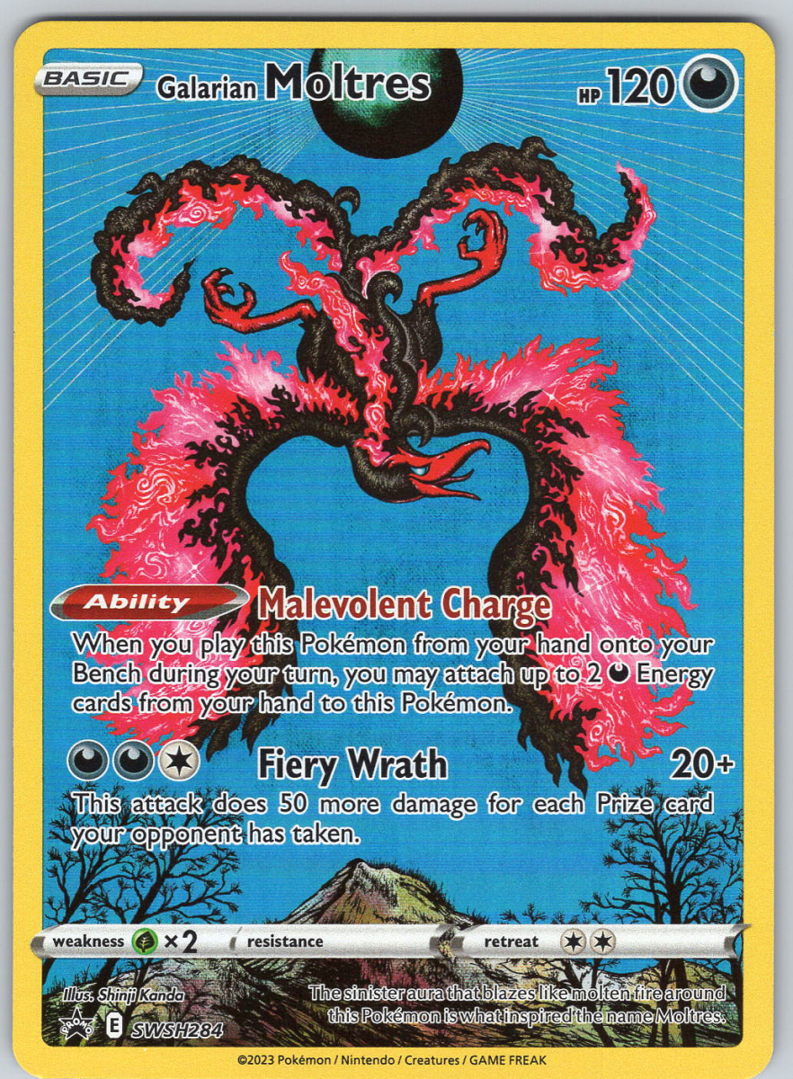 Galarian Moltres SWSH284 - QuickTCG LLC