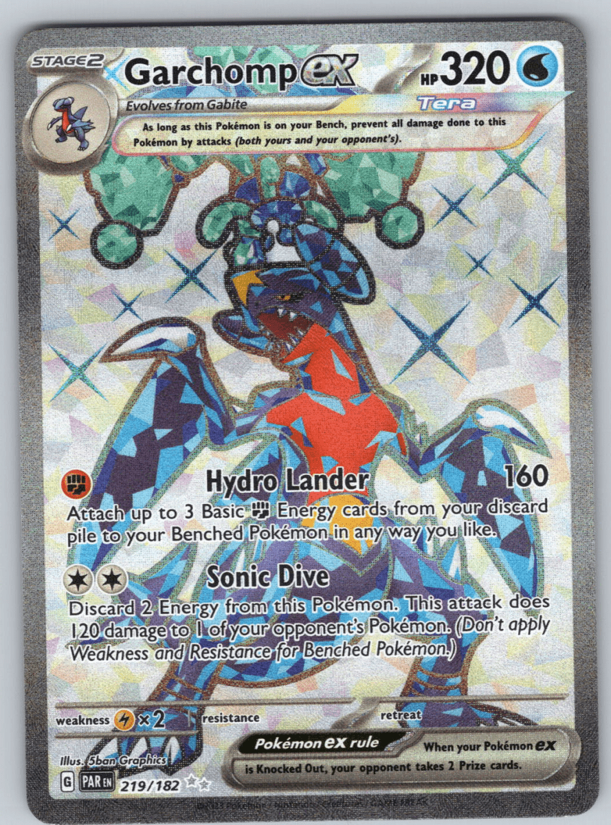 Garchomp ex 219 - QuickTCG LLC