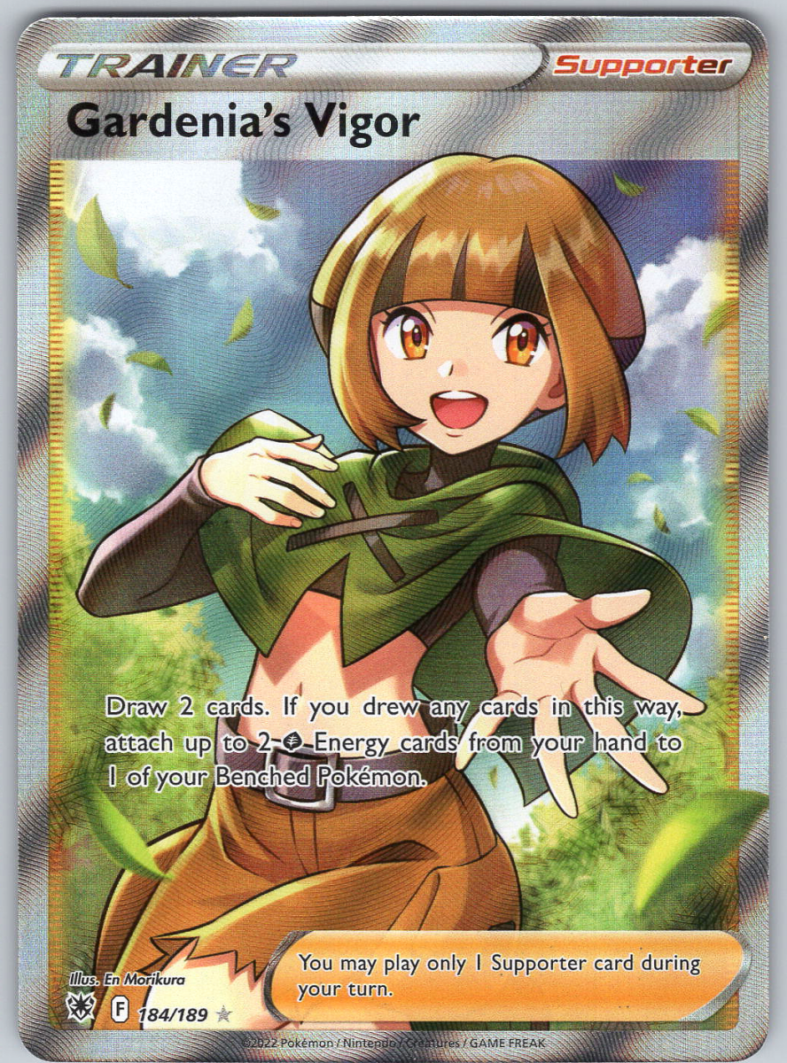 Gardenia's Vigor 184 - QuickTCG LLC