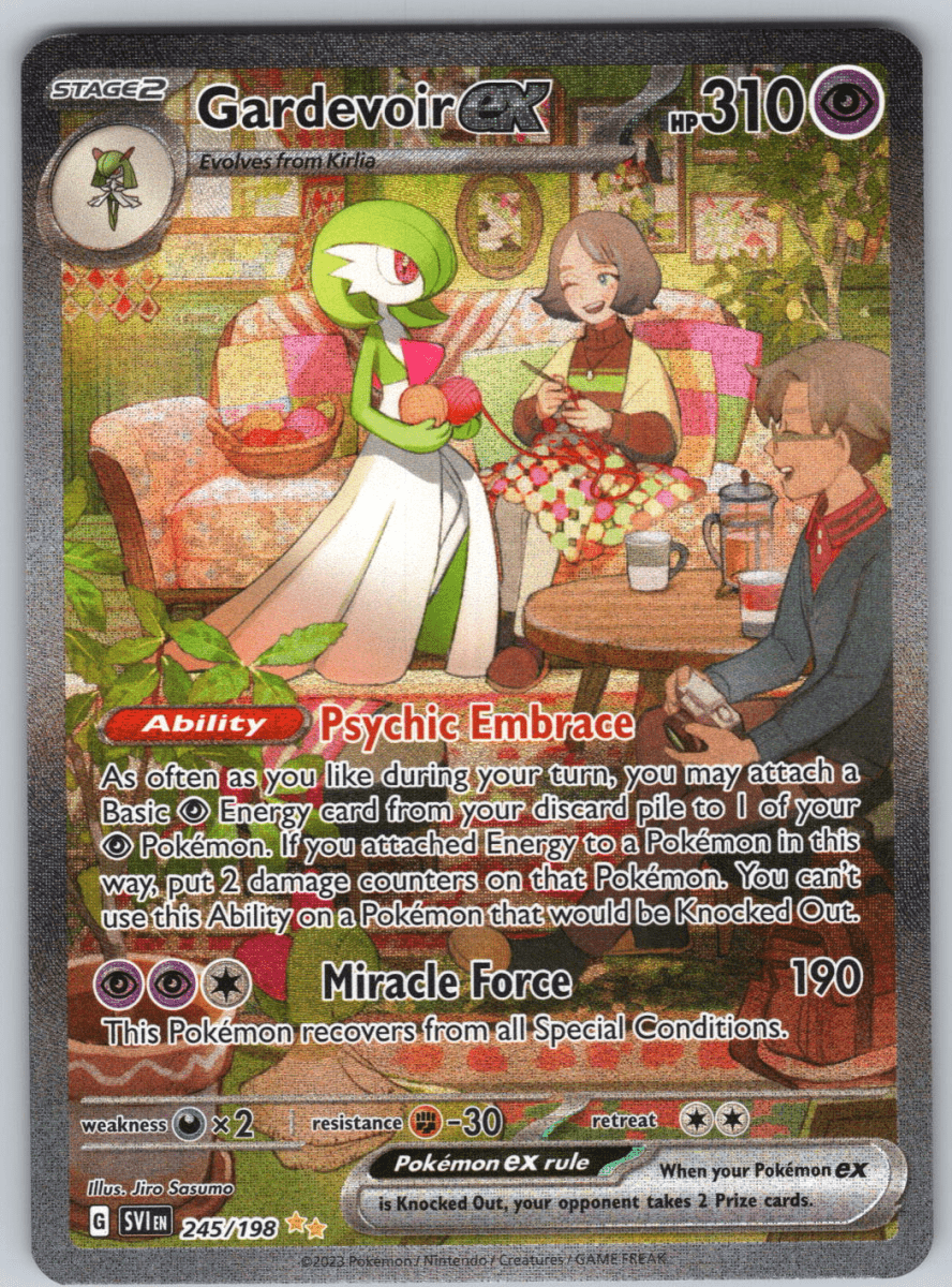 Gardevoir ex 245 - QuickTCG LLC