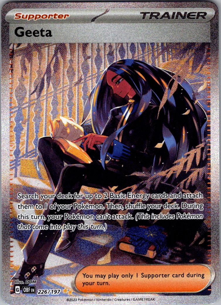 Geeta SIR 226 - QuickTCG LLC