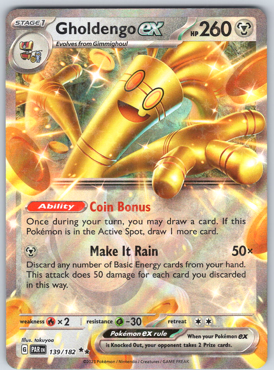 Gholdengo ex - QuickTCG LLC