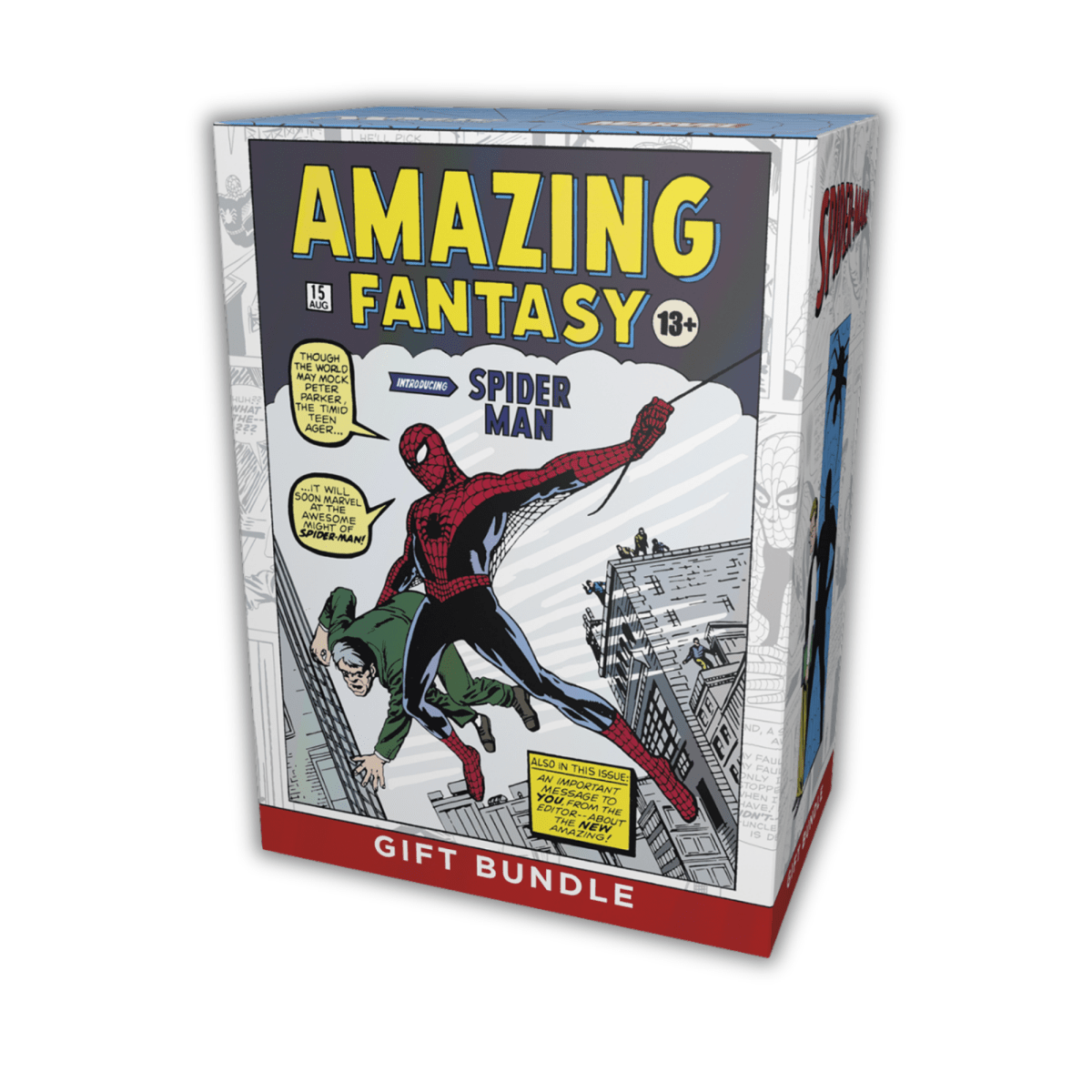 Gift Bundle - Marvel's Spider - Man (SPM) - QuickTCG LLC