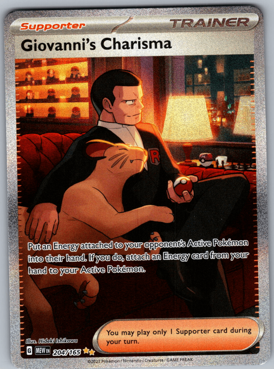 Giovanni's Charisma 204 - QuickTCG LLC