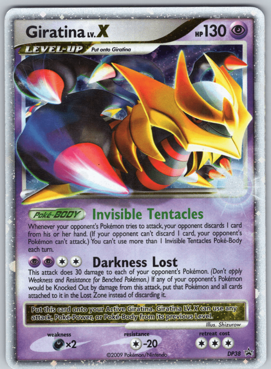 Giratina Lv. X DP38 - QuickTCG LLC