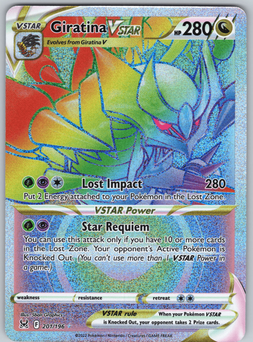 Giratina VSTAR 201 - QuickTCG LLC