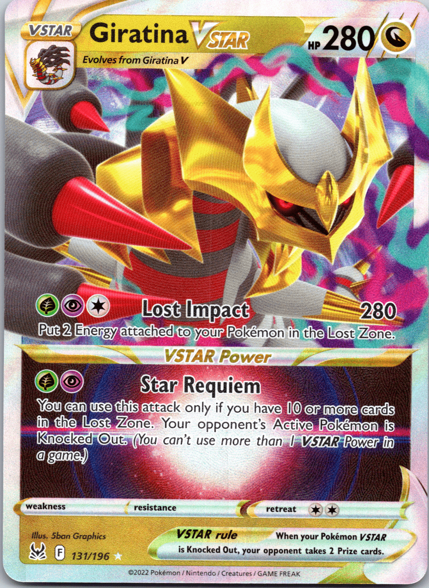 Giratina VSTAR - Single - QuickTCG LLC