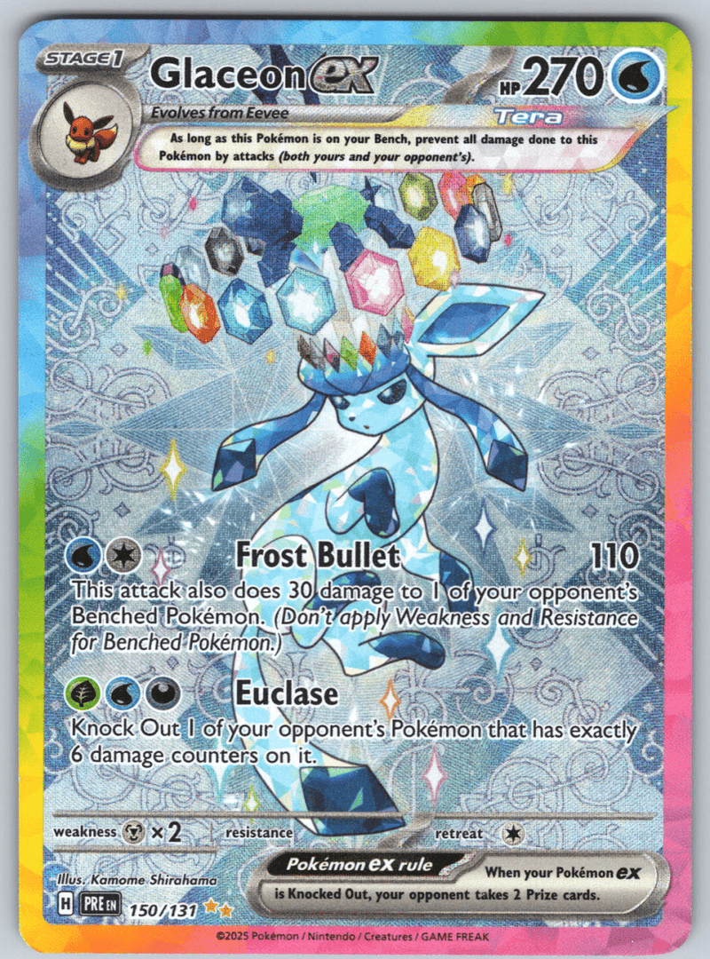 Glaceon ex 150 - QuickTCG LLC