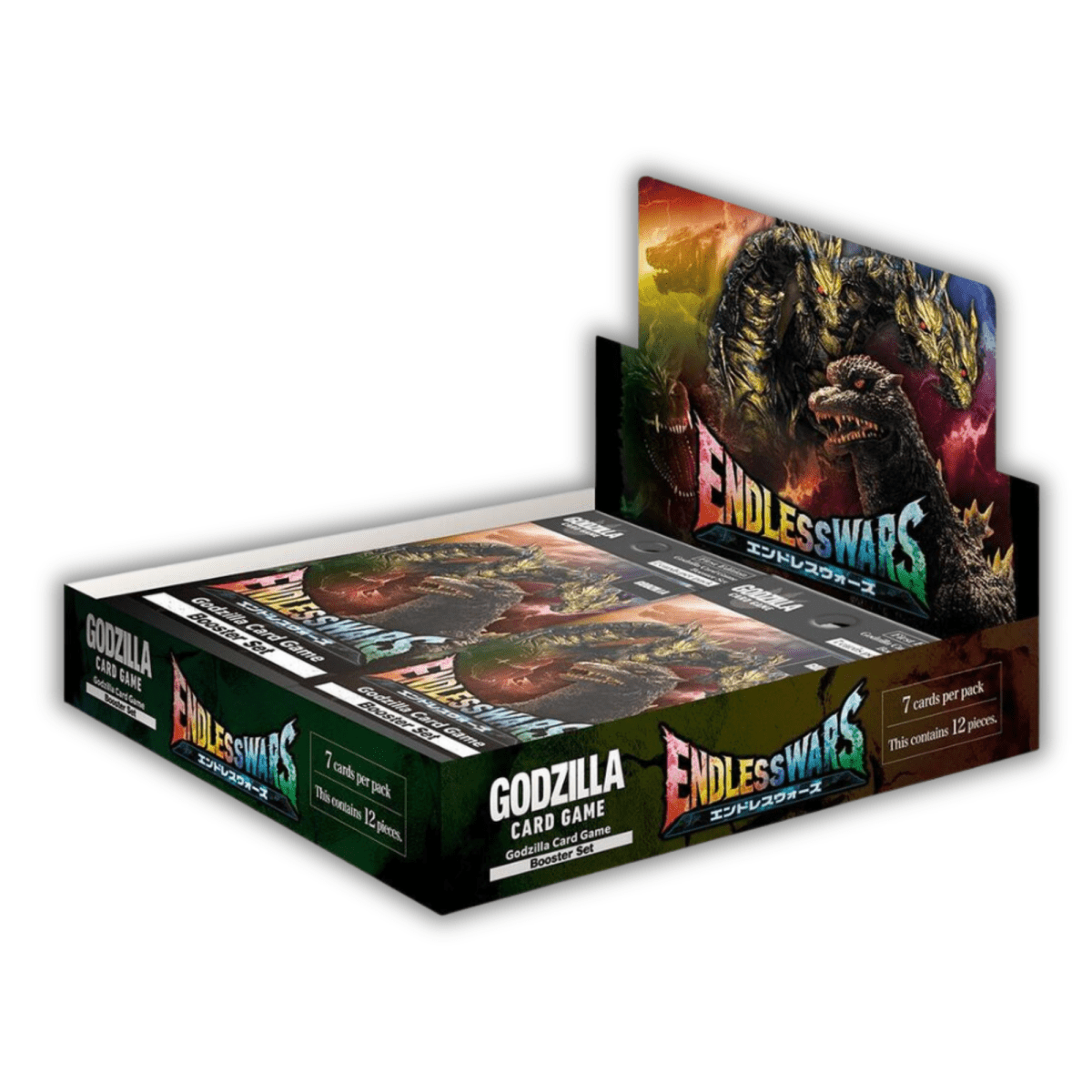 Godzilla Card Game: Set 4: Endless Wars (Ship 5.22.26) - QuickTCG LLC