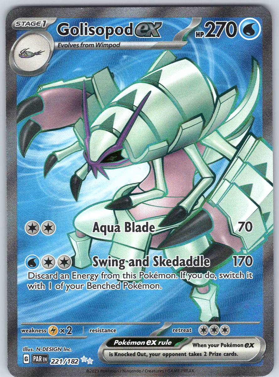 Golisopod ex 221/182 - QuickTCG LLC