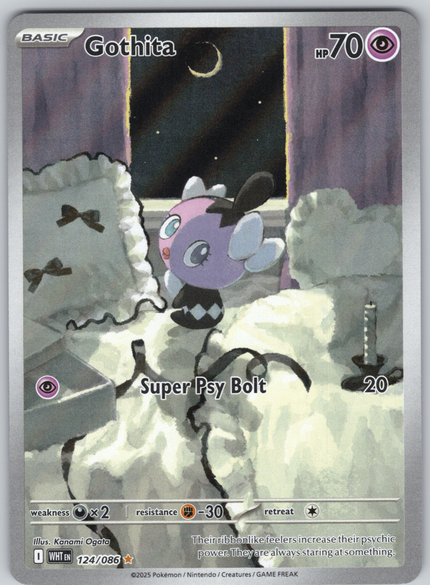 Gothita 124 - QuickTCG LLC