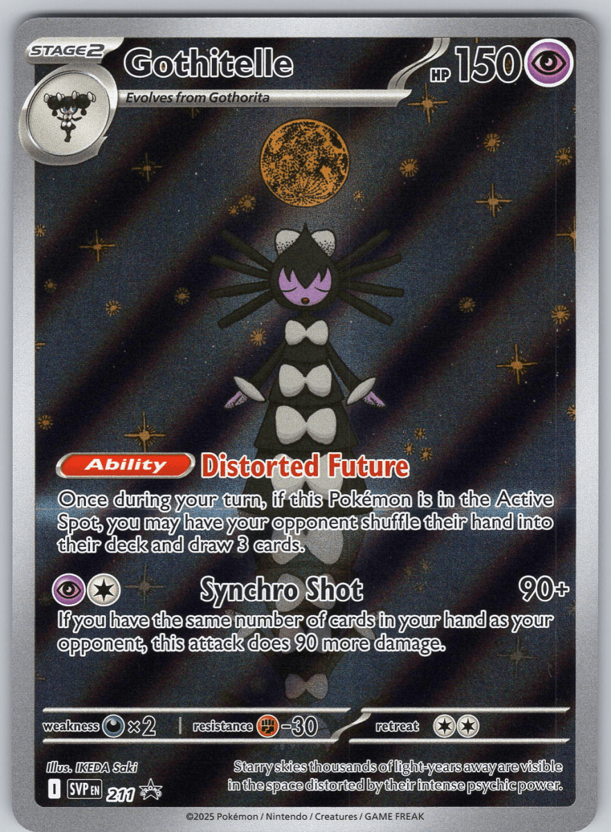 Gothitelle 211 - QuickTCG LLC