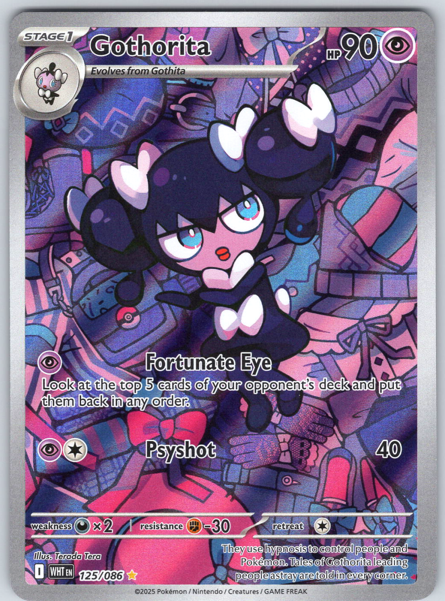 Gothorita 125/086 - QuickTCG LLC