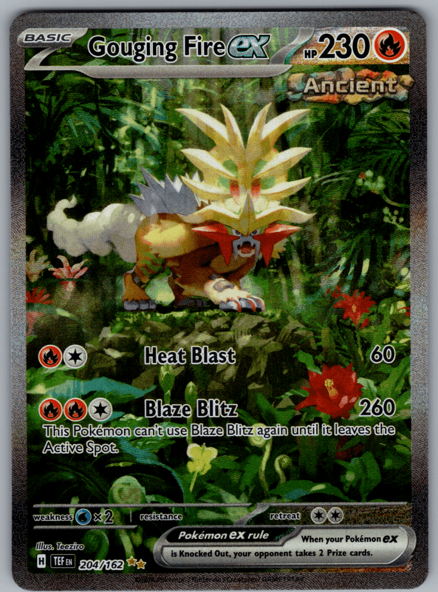 Gouging Fire ex 204 - QuickTCG LLC